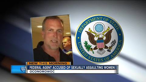 Federal agent charged with sexual assault to appear in court Tuesday