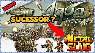 🔴 AQUA IPPAN: O indie inspirado em METAL SLUG que traz de volta a nostalgia!