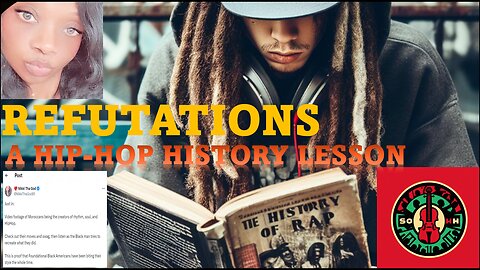 DocuMemes @ SOHH exclusive episode of Refutations: A Hip-Hop History Lesson