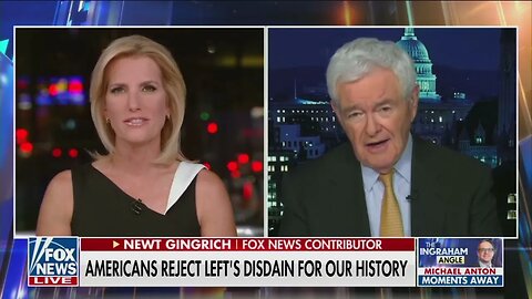 Newt Gingrich | Fox News Channel's Ingraham Angle | June 20 2022