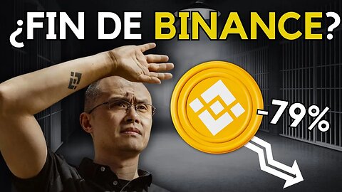 💥 ¡ATENCIÓN! ¿EL FIN de BINANCE? CZ declarado CULPABLE