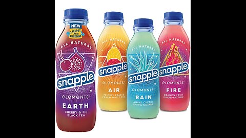 Snapple Elements Review