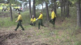 Volunteer firefighters play a crucial role in stopping the spread of wildfires in Idaho