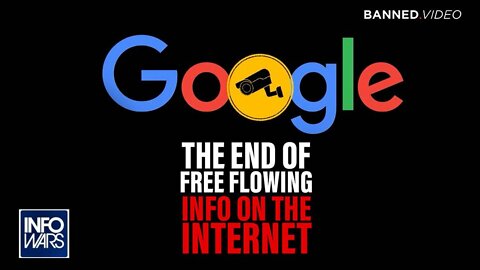 WND Editor Warns how Google Plans to End the Free Flow of Information on the Internet