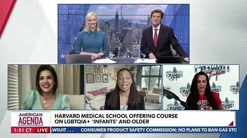 Stacy Washington Discusses Gender Identity Agenda Directed at Babies