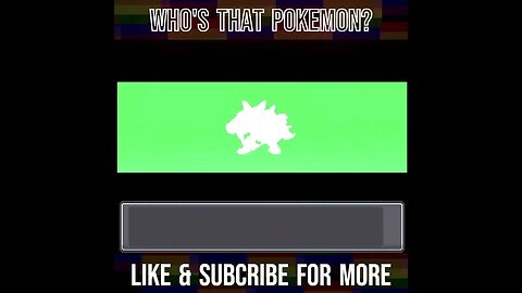 Pokemon Fusions In Reverse P1 TEST! WHO'S THAT POKEMON IT'S ...! #shorts #subscribe #pokemon
