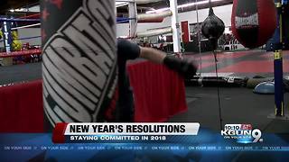 New Year's resolutions, local gym prepares
