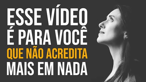 ESSE VÍDEO VAI TE TRAZER VERDADES QUE VOCÊ PRECISA OUVIR | MOTIVAÇÃO