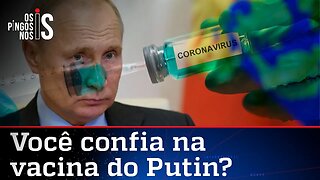 Rússia promete vacina contra o coronavírus