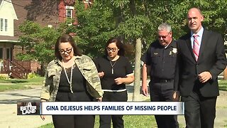 Gina DeJesus' Cleveland Family Center for Missing Children and Adults is helping families of missing people