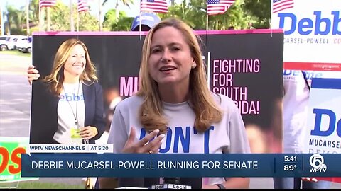 Former US Rep. Debbie Mucarsel-Powell to challenge Sen. Rick Scott in 2024