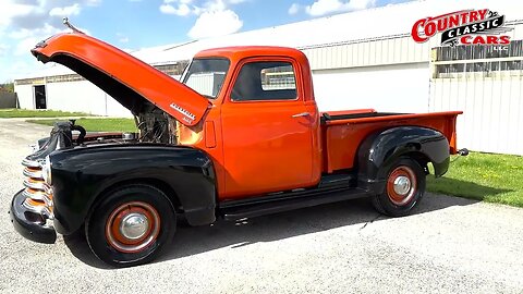 CCC Episode 18 -1953 Chevy 3100 Harley Davidson