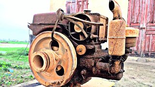 Restoration of old S 1100 engine | Restore and repair old D15 engine