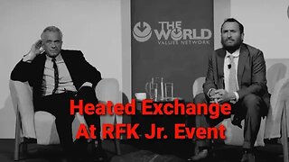 RFK JR. Championing Israel Event In NYC Confronted By Protestors & Shmuley Gets Into HEATED Exchange