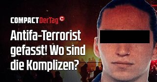 Antifa-Terrorist gefasst! Wo sind die Komplizen?💥