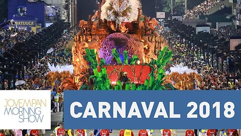 Escolas de Samba do Rio podem não desfilar no Carnaval 2018 | Morning Show