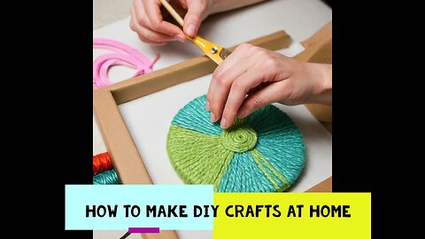 HOW TO MAKE 5 MIN CRAFTS AT HOME! (D.I.Y)