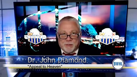 Living Exponentially: Dr. John Diamond, "Appeal to Heaven: A Cry for Divine Justice,"