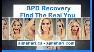 Borderline Personality Recovery Is Possible | YOU Can Find The Real YOU!