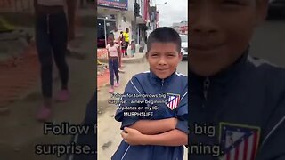 Abandoned child in Ecuador finds a family