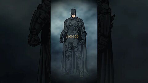 #Batman (Ben Affleck) 2023 (Black Suit) #shorts