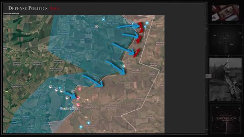 [ Eastern Front ] Ukraine launched MASSIVE COUNTER OFFENSIVE across entire Bakhmut & Siversk Fronts