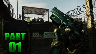 Modern Warfare 2 Remastered Campaign - S.S.D.D & TEAM PLAYER (Part 1)