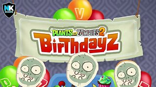 PvZ 2 - Happy Birthdayz! Event - Level 3