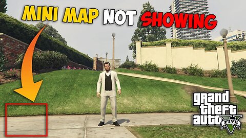 GTA 5 MINI MAP NOT SHOWING | HOW TO HIDE MINI MAP IN GTA 5