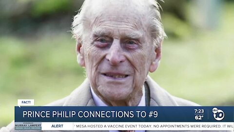 Fact or Fiction: Prince Philip oddly connected to number 9?