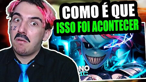 PASTOR REACT Undyne (Undertale) - DETERMINAÇÃO | Chrono x @AnnyTHN