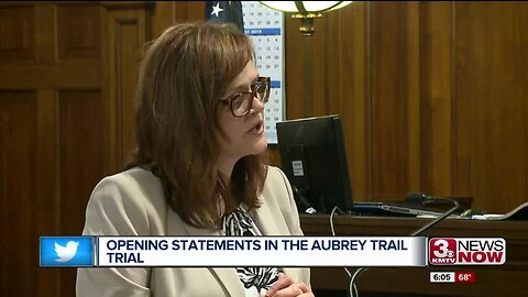 Opening statements in the Aubrey Trail trial