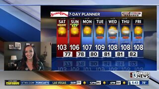 13 First Alert Las Vegas morning forecast | Jun. 20, 2020