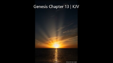 Genesis 13 | KJV