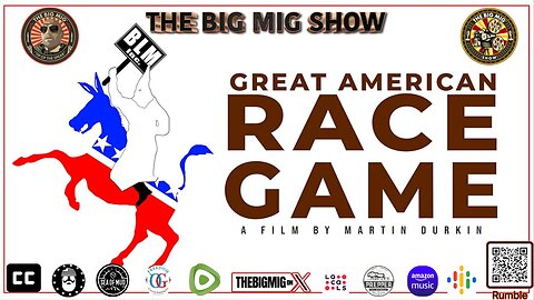 Great American Race Game| Multi Lingual Closed Captions