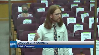 Lincoln man goes viral with city council speech
