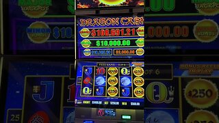 $250 BET BONUS! #casino #slots #slotmachine #slotwin #casinogame #gambling