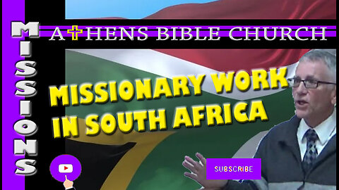 Missionary from South Africa - What is Repentance | Athens Bible Church | Mike Brunk