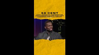 #50cent ppl mistake my confidence 4 arrogance because they dont know what I had 2 go through🎥@pbs