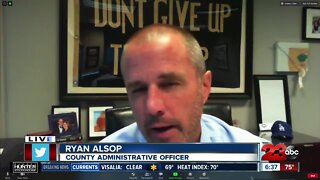Chief Administrative Officer Ryan Alsop catches up with 23ABC