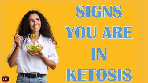 SIGNS YOU ARE IN KETOSIS - KETO DIET