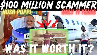 @HUSHPUPPI SCAMMED💰$100 MILLIONS 💰from the WORLD's ELITE 👀 | MY THOUGHTS!!!