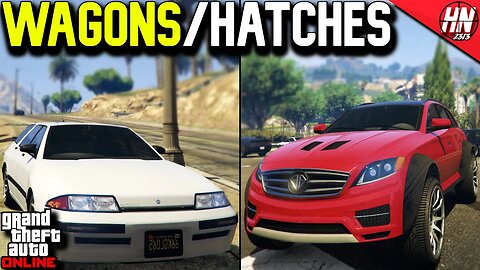 Top 10 Wagons & Hatchbacks In GTA Online