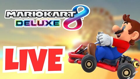 🔴 Practicing For Wave 5 | Mario Kart 8 Deluxe (With @Noir-_-Heart )