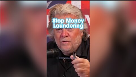 Steve Bannon & Marjorie Taylor Greene: Americans Want To End The Ukrainian Money Laundering Operation - 3/28/24