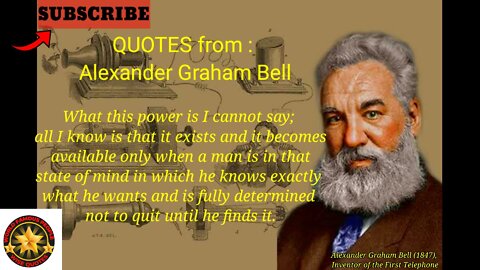 Alexander Graham Bell #quotes Alexander Graham Bell #motivational #quotes