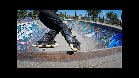 Rollerblading w_ Montre Livingston_ The Most AMAZING Video You'll Ever See