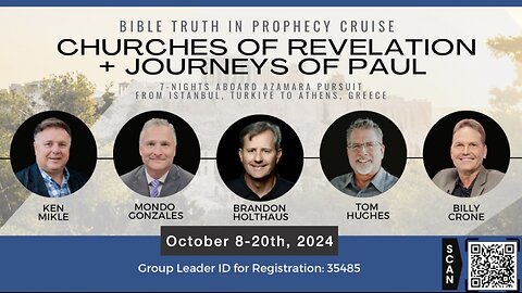 Bible Truth: Prophecy Cruise