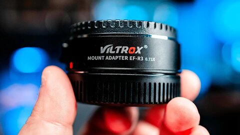 Is This the BEST EF to RF Adapter for the Canon R7 and R10? VILTROX EF-R3 Speed Booster