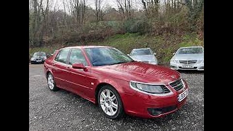 What it's like owning a 20-year old Saab 9-5 in 2024